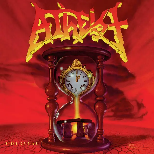 Atheist Piece Of Time (CD) 