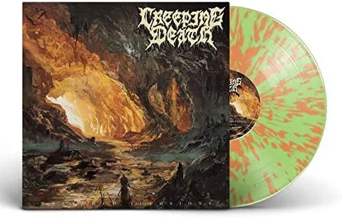 Creeping Death Wretched Illusions - LTD (LP) 