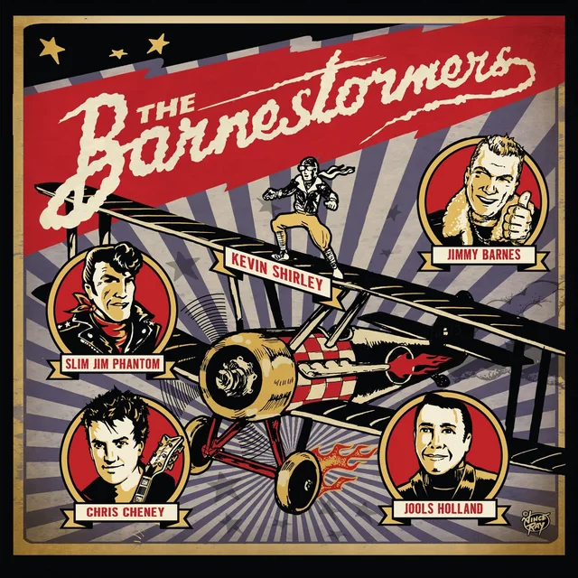 The Barnestormers The Barnestormers (LP) 