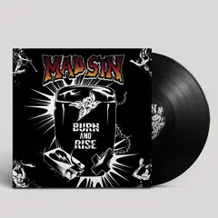 Mad Sin Burn And Rise (LP)