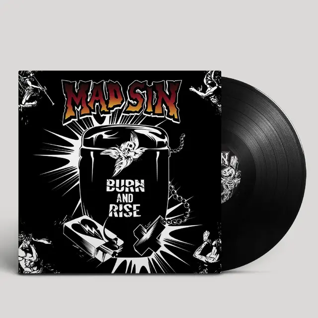 Mad Sin Burn And Rise (LP) 
