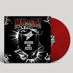 Mad Sin Burn And Rise - LTD (LP)