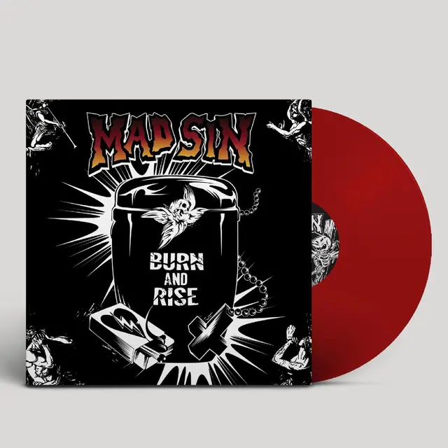 Mad Sin Burn And Rise - LTD (LP) 