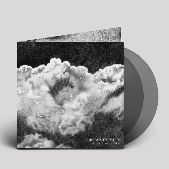 40 Watt Sun Wider Than The Sky (2LP) 