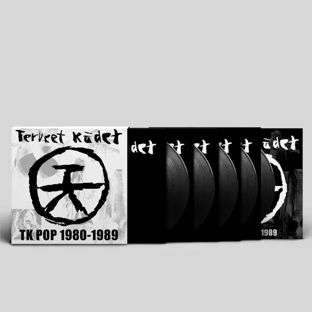 Terveet Kädet TK-Pop 1980-1989 - LTD (5LP) 