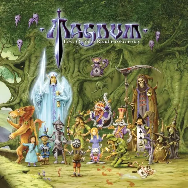 Magnum Lost On The Road To Eternity (CD) 