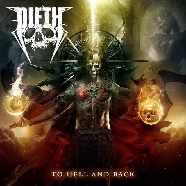 Dieth To Hell And Back (LP) 
