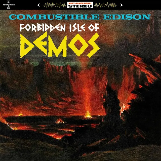 Combustible Edison Forbidden Isle Of Demos (LP) 