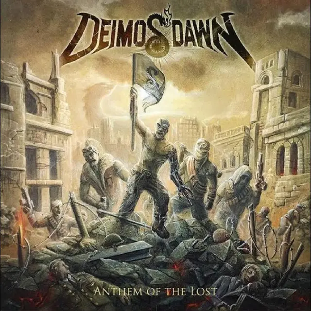 Deimos' Dawn Anthem Of The Lost (LP) 