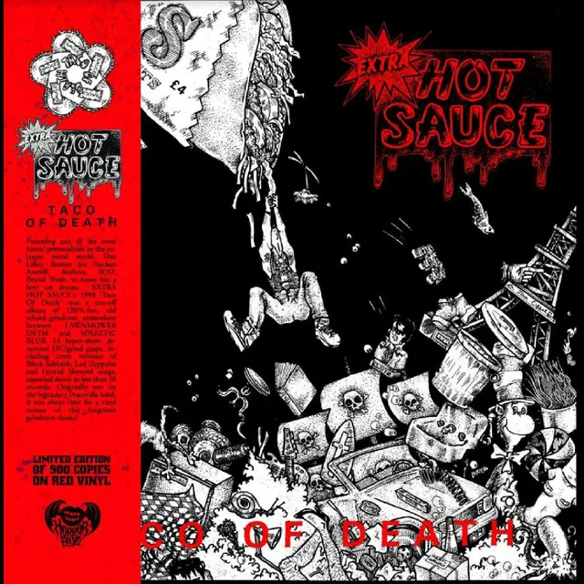Extra Hot Sauce Taco Of Death - LTD (LP) 