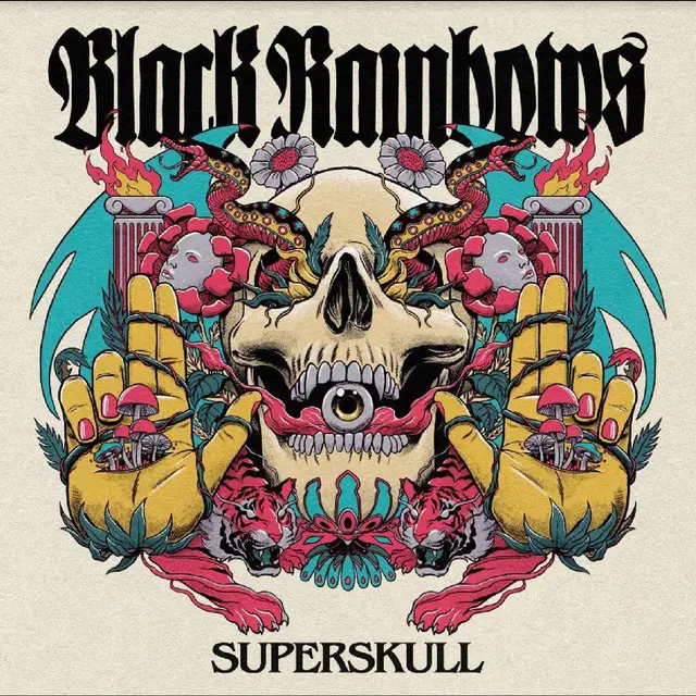 Black Rainbows Superskull - LTD (LP) 