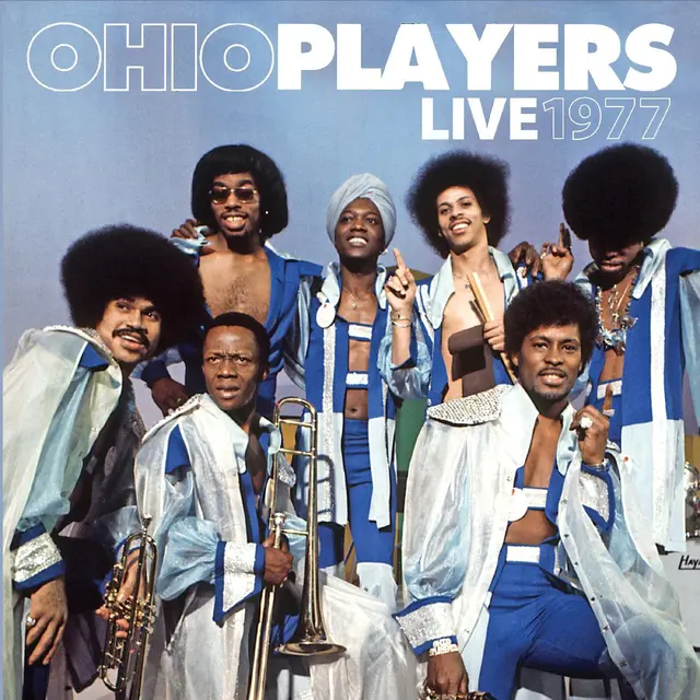 Ohio Players Live 1977 - LTD (2LP) 