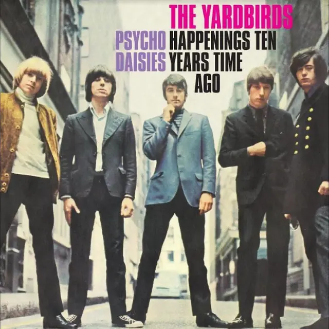 The Yardbirds Happenings Ten Years Time Ago (7") 
