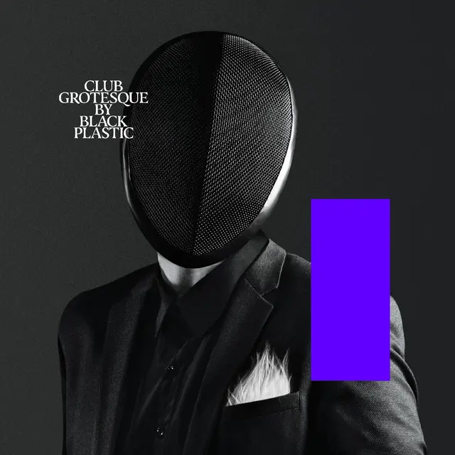 Black Plastic Club Grotesque - LTD (LP) 
