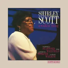 Shirley Scott A Walkin' Thing (2LP)