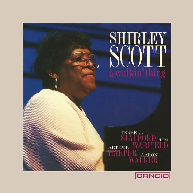 Shirley Scott A Walkin' Thing (2LP) 