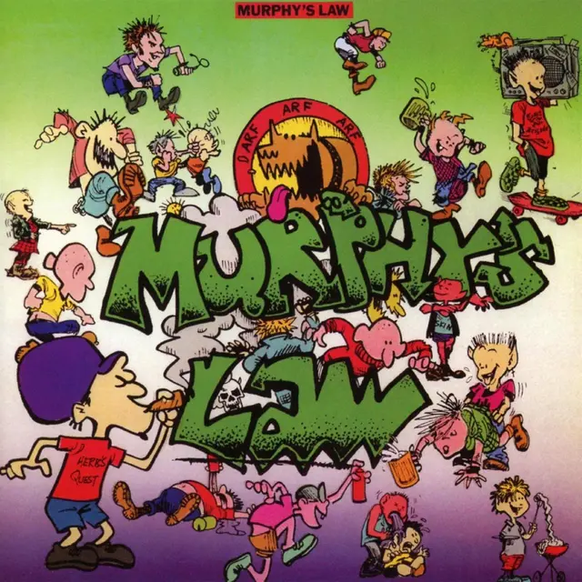 Murphy's Law Murphy's Law - LTD (LP) 