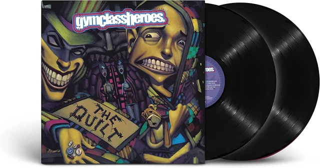 Gym Class Heroes The Quilt (2LP) 
