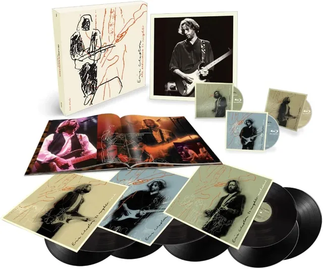 Eric Clapton The Definitive 24 Nights (8LP+3BD) 