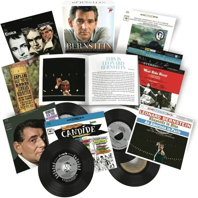 Leonard Bernstein 10 Album Classics (10CD) 