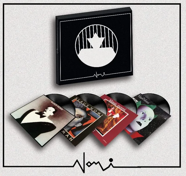 Klaus Nomi Nomi - LTD (4LP) 