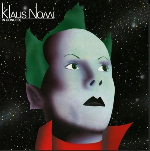 Klaus Nomi In Concert (CD) 