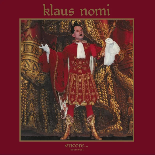 Klaus Nomi Encore (Nomi's Best) (CD) 