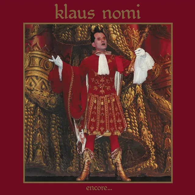 Klaus Nomi Encore (Nomi's Best) (LP) 