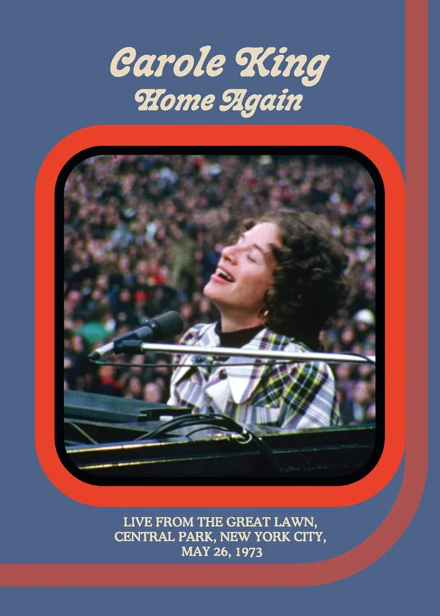 Carole King Home Again (BD) 