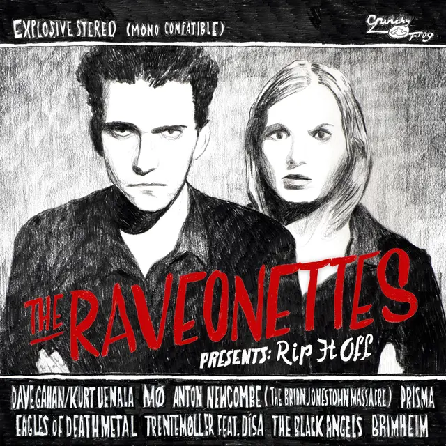 The Raveonettes Rip It Off (LP) 