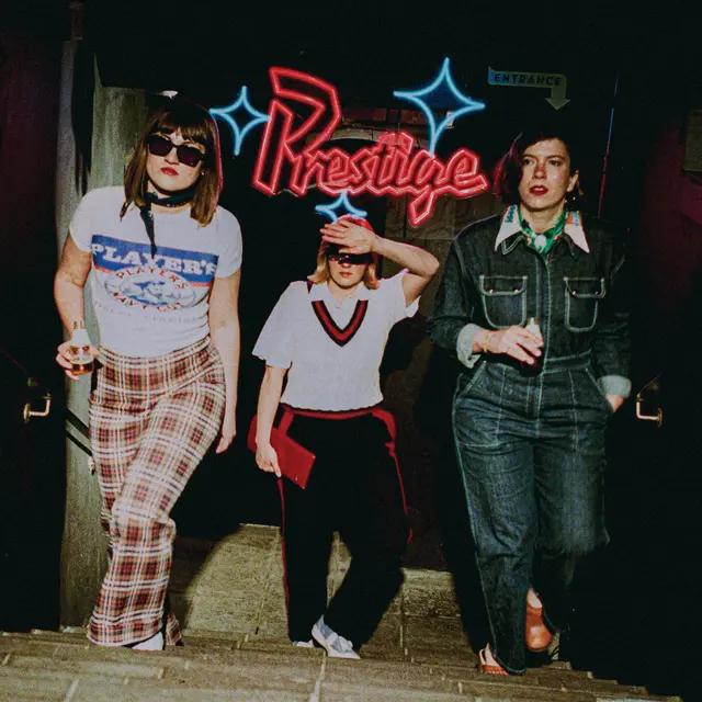 Girl Ray Prestige - LTD (LP) 