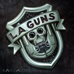 L.A. Guns Black Diamonds - LTD (LP)