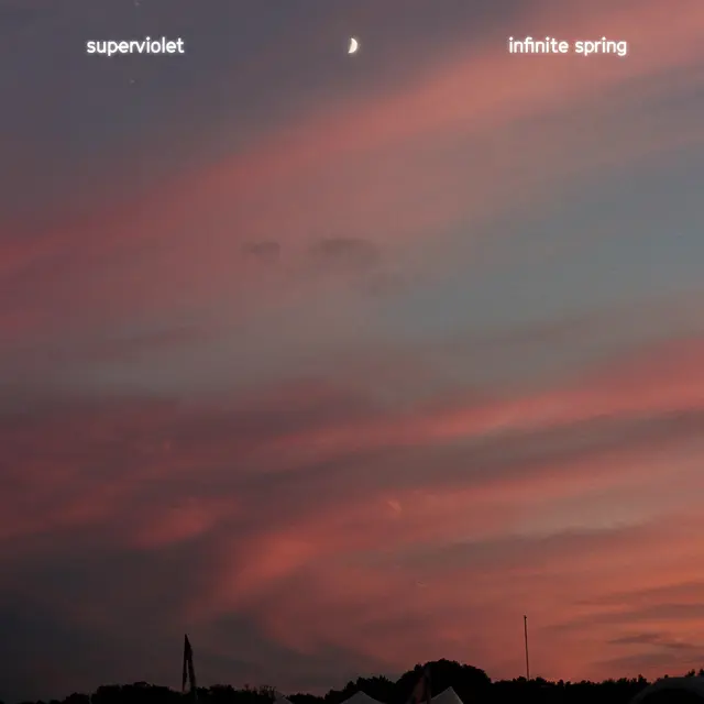 Superviolet Infinite Spring - LTD (LP) 