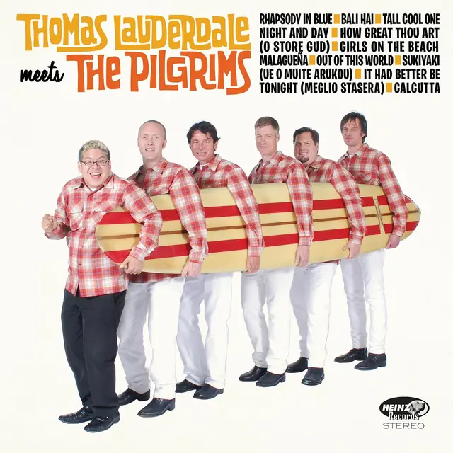 Thomas Lauderdale Thomas Lauderdale Meets… (LP) 