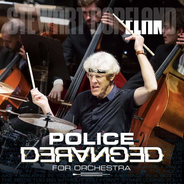 Stewart Copeland Police Deranged For Orchestra (LP) 