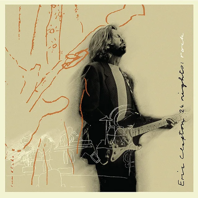 Eric Clapton 24 Nights: Rock (3LP) 