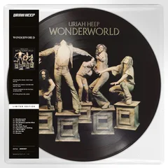 Uriah Heep Wonderworld - LTD (LP)