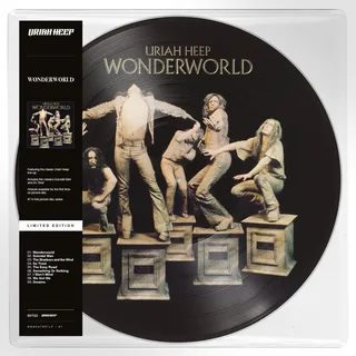 Uriah Heep Wonderworld - LTD (LP)