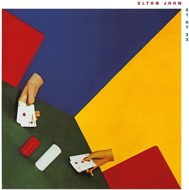 Elton John 21 At 33 - LTD (LP) 