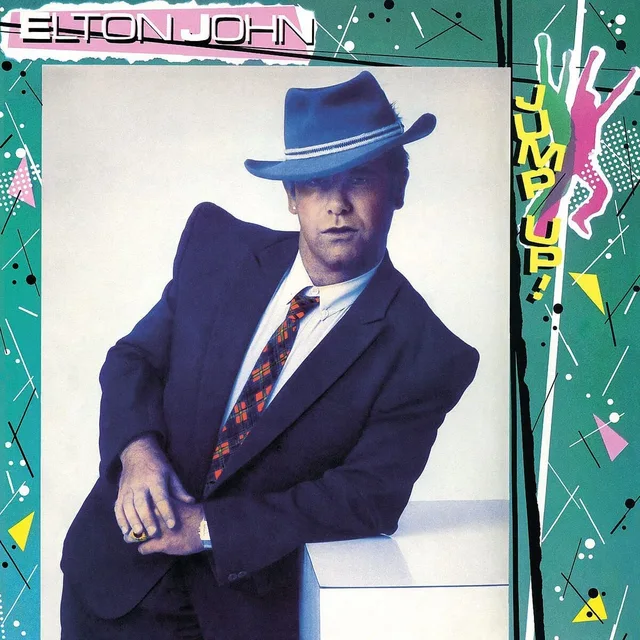 Elton John Jump Up! - LTD (LP) 