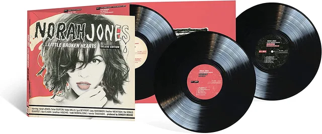 Norah Jones Little Broken Hearts - Deluxe… (3LP) 