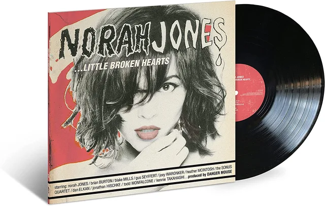 Norah Jones Little Broken Hearts (LP) 