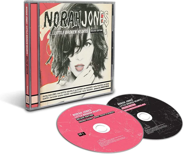 Norah Jones Little Broken Hearts - Deluxe… (2CD) 