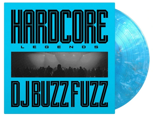 DJ Buzz Fuzz Hardcore Legends (LP) 