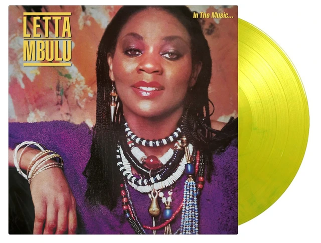 Letta Mbulu In The Music The Village… - LTD (LP) 