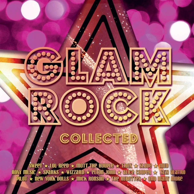 Diverse Artister Glam Rock Collected - LTD (2LP) 