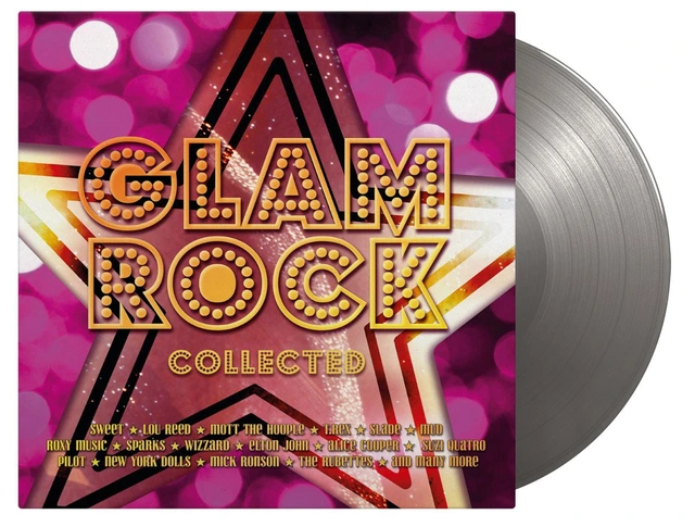 Diverse Artister Glam Rock Collected - LTD (2LP) 