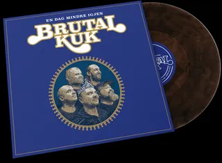 Brutal Kuk En Dag Mindre Igjen - LTD (LP)