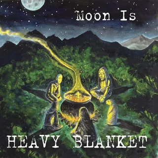 Heavy Blanket Moon Is - LTD (LP)