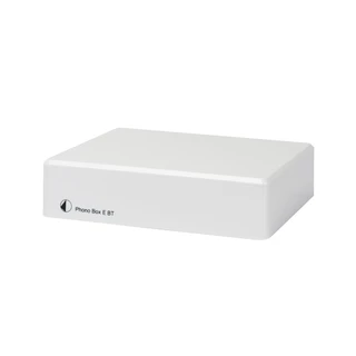 Pro-Ject Phono Box E BT5, Hvit Bluetooth MM RIAA-trinn
